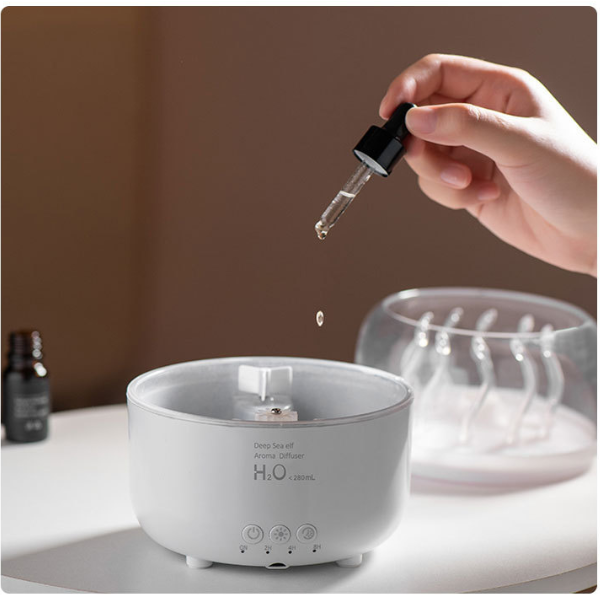 Minimalistinis namų SPA difuzorius - drėkintuvas