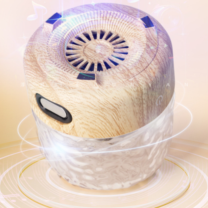 Lempa su Bluetooth kolonele