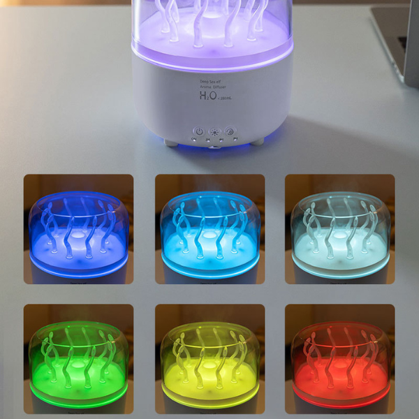 Minimalistinis namų SPA difuzorius - drėkintuvas