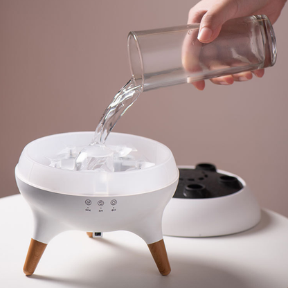 JellyWave difuzorius – aromaterapijos drėkintuvas