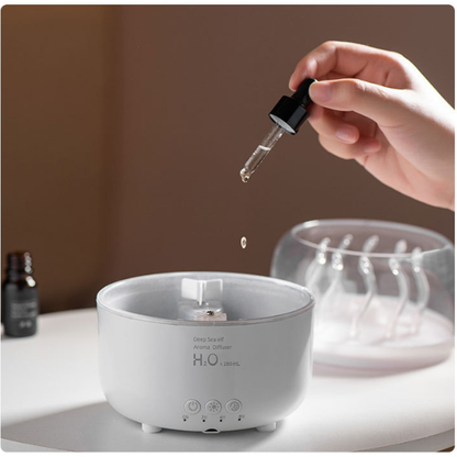 Minimalistinis namų SPA difuzorius - drėkintuvas