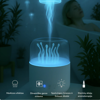 Minimalistinis namų SPA difuzorius - drėkintuvas