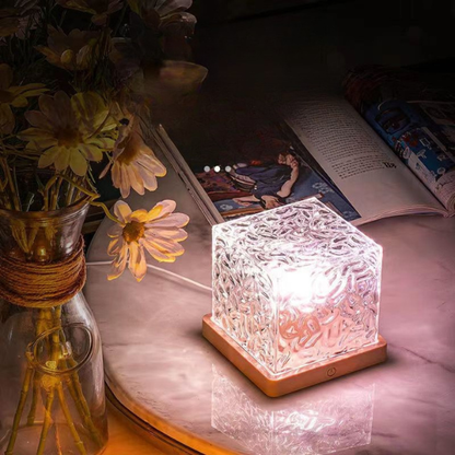 Atmosferinis LED kubas - lempa