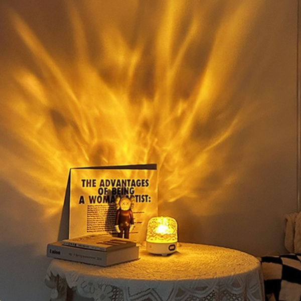 Lempa su Bluetooth kolonele