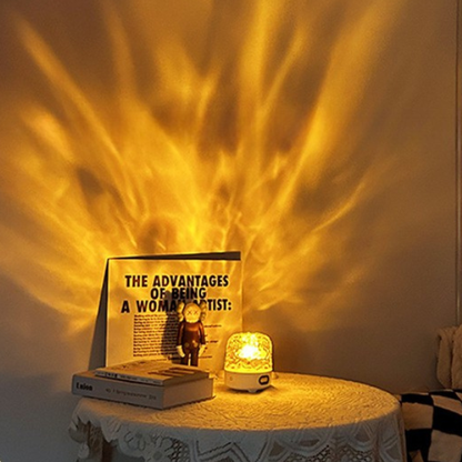 Lempa su Bluetooth kolonele