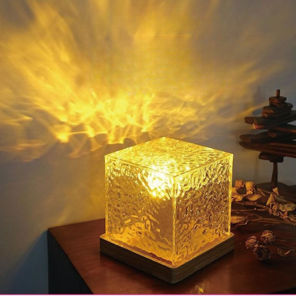 Atmosferinis LED kubas - lempa