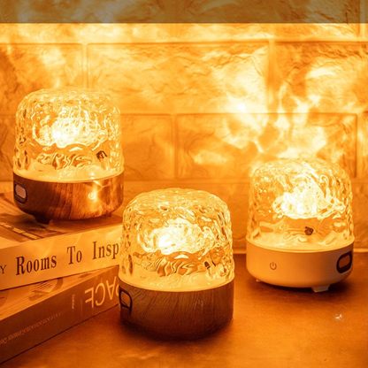 Lempa su Bluetooth kolonele