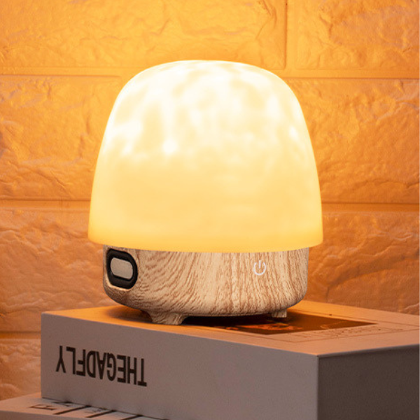 Lempa su Bluetooth kolonele