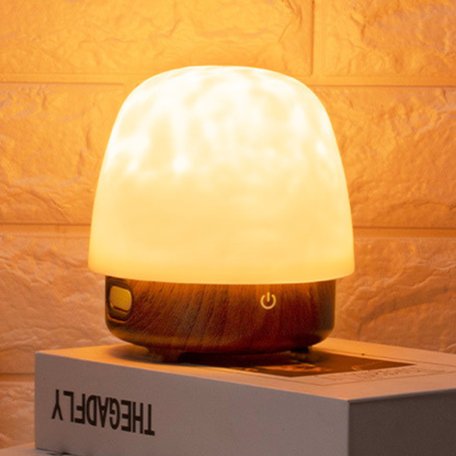 Lempa su Bluetooth kolonele