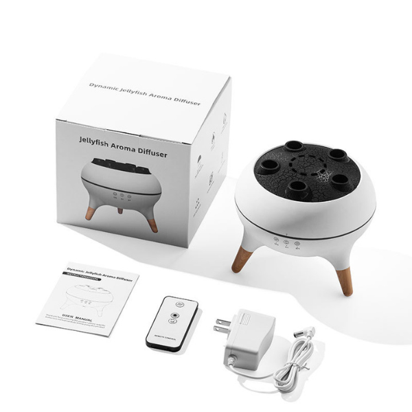JellyWave difuzorius – aromaterapijos drėkintuvas