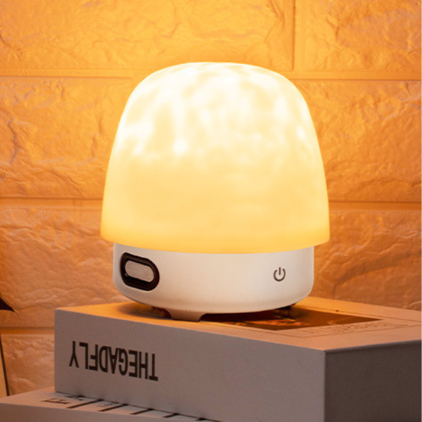 Lempa su Bluetooth kolonele