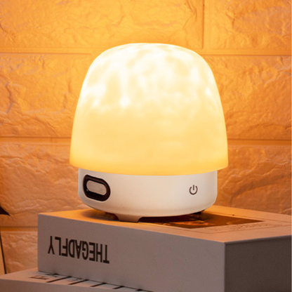 Lempa su Bluetooth kolonele