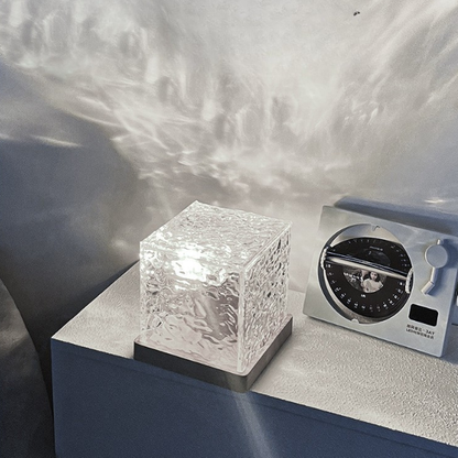 Atmosferinis LED kubas - lempa