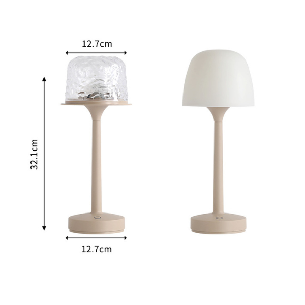 Elegantiška atmosferinė lempa su vandens bangų projekcijos efektu