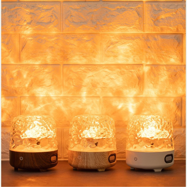 Lempa su Bluetooth kolonele