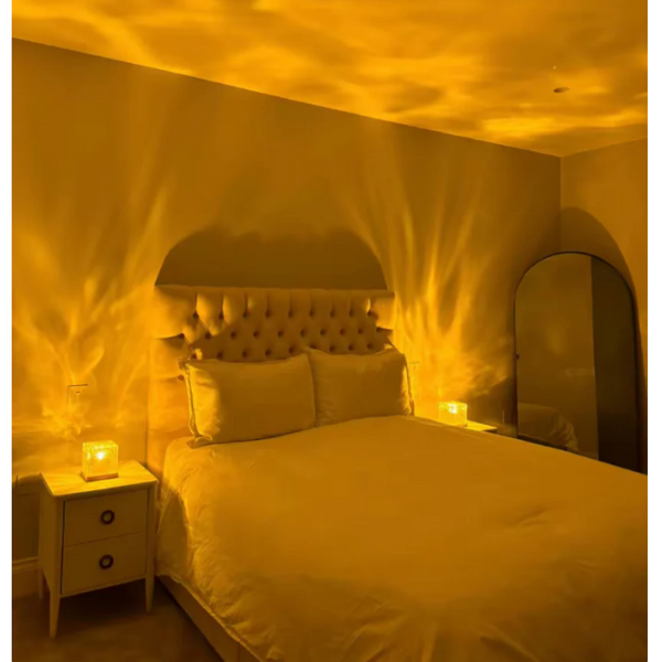 Atmosferinis LED kubas - lempa