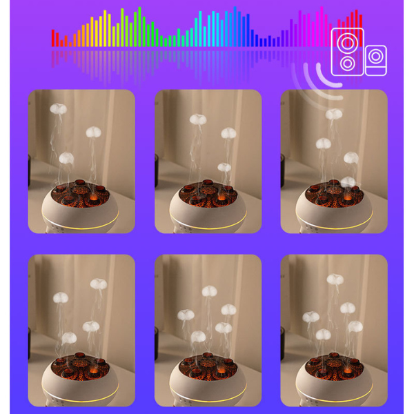 JellyWave difuzorius – aromaterapijos drėkintuvas