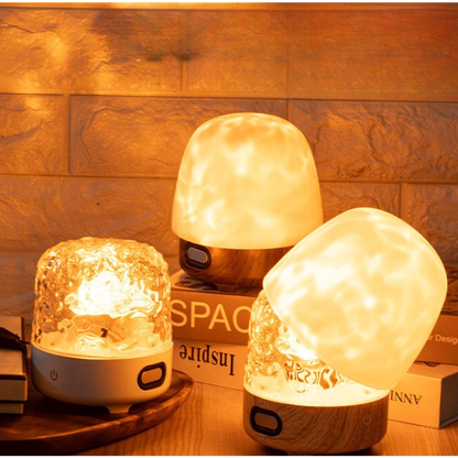 Lempa su Bluetooth kolonele