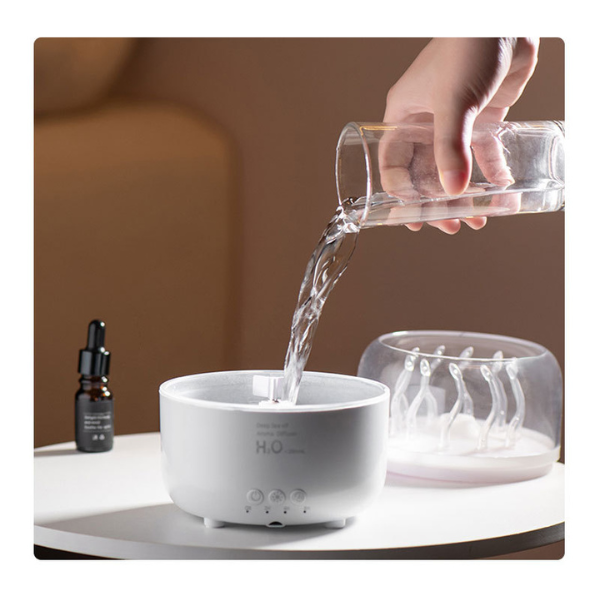 Minimalistinis namų SPA difuzorius - drėkintuvas