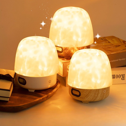 Lempa su Bluetooth kolonele